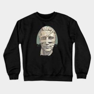 Head of St. John the Baptist - Colored Crewneck Sweatshirt